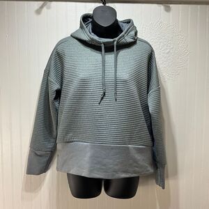 NIKE Dri-Fit Gray by Hoodie Small